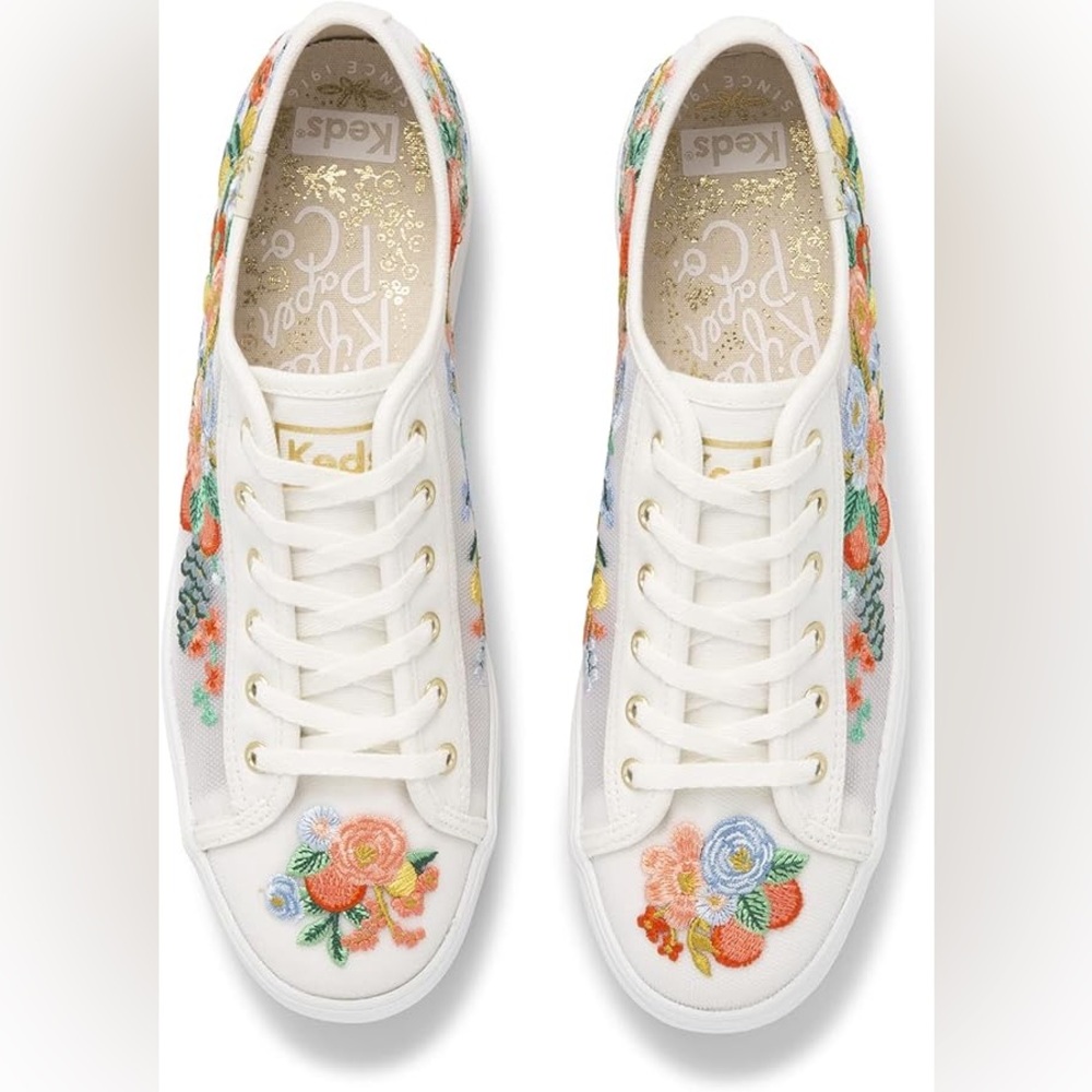 Keds Womens Triple Kick Rifle Paper Co. Sneaker